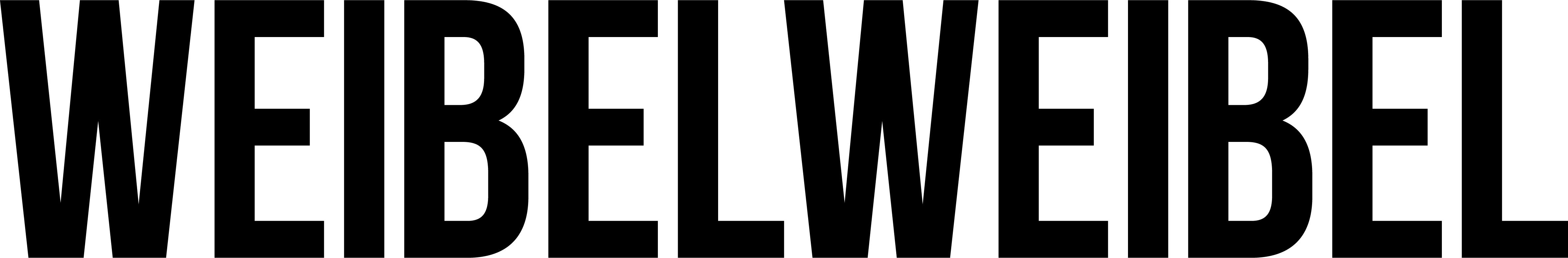 Logo von WeibelWeibel